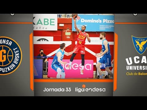 Resumen Acunsa GBC 78 - UCAM Murcia 88 (J33)