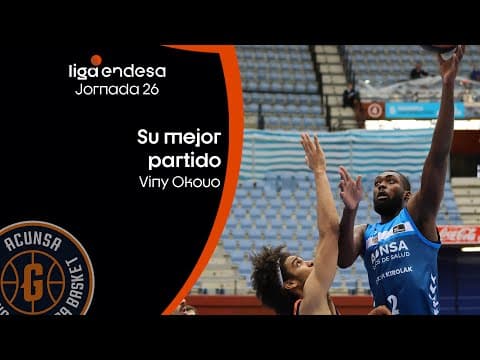 El mejor partido de Viny Okouo