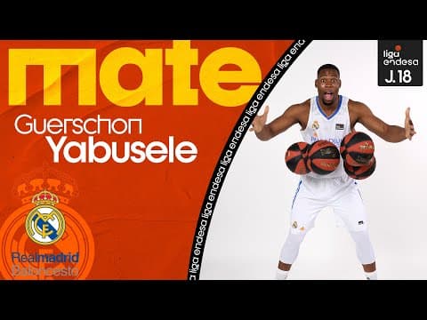 Guerschon Yabusele: Descomunal póster