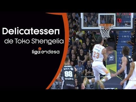 Aro pasado de Shengelia