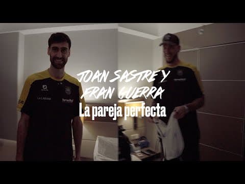 Fran Guerra y Joan Sastre, la pareja perfecta