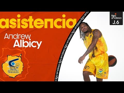 Albicy asiste por la espalda
