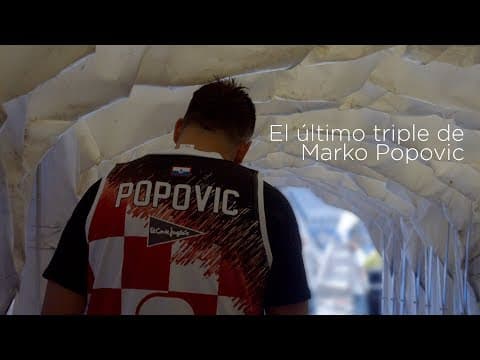 El último triple de Popovic