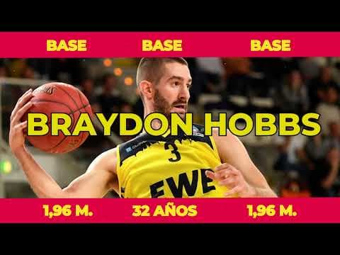 Así juega Braydon Hobbs: nuevo jugador del Monbus Obradoiro