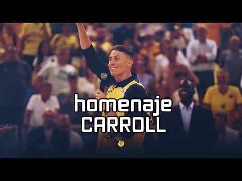 El emotivo homenaje amarillo a Jaycee Carroll