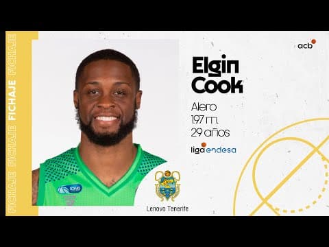 Así juega Elgin Cook