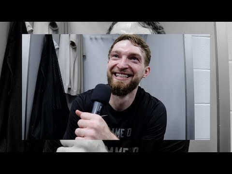 Domantas Sabonis: "Málaga lo va a hacer muy especial"