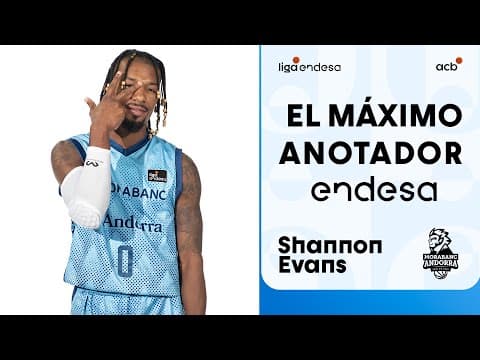 Shannon Evans, Máximo Anotador Endesa de la Jornada 28