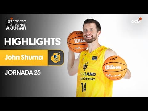 Shurna se pone el chaqué de gala ante Unicaja