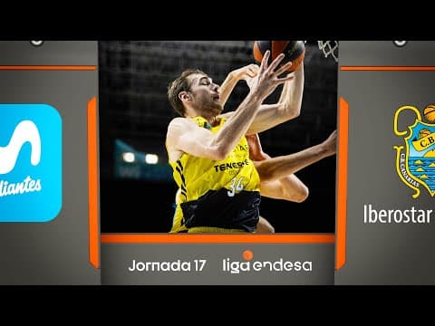Resumen Movistar Estudiantes 64 - Iberostar Tenerife 90 (J17)