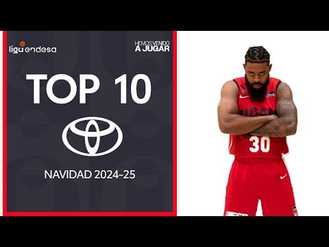DJ Stephens salta muy arriba en el Top10 Toyota navideño