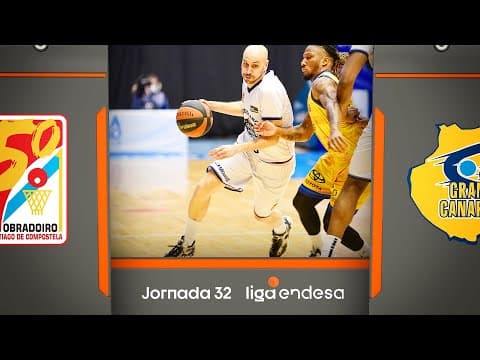 Resumen Monbus Obradoiro 89 - Herbalife Gran Canaria 88 (J32)