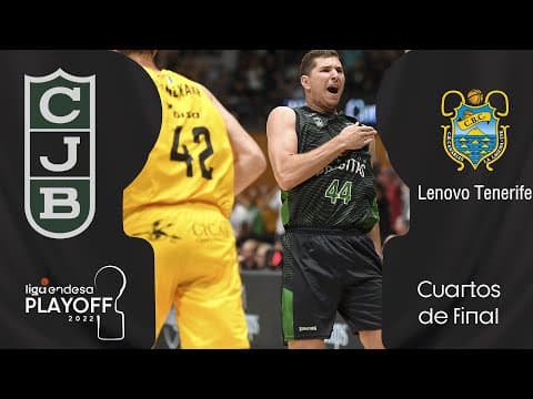 Resumen Joventut 81 - Lenovo Tenerife 58 (Cuartos, 3º)