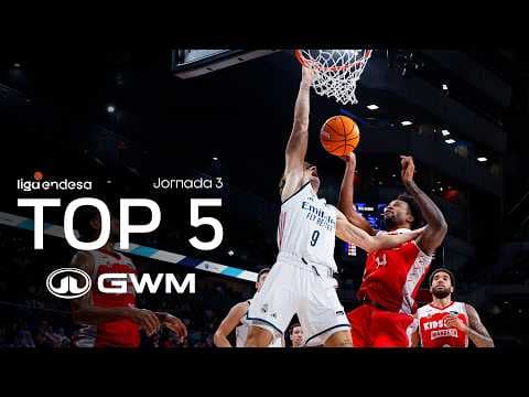 Procida deja a todos con la boca abierta en el Top5 GWM