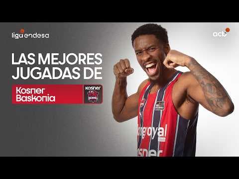 Las mejores jugadas del Kosner Baskonia