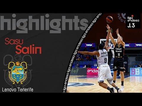 Los cinco triples de Sasu Salin