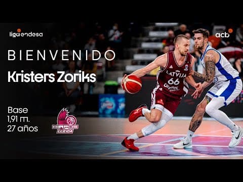 ¡Así juega Kristers Zoriks, flamante fichaje del Hiopos Lleida!