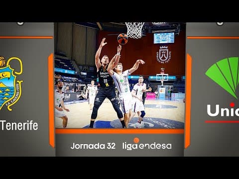 Resumen Lenovo Tenerife 79 - Unicaja 61 (J32)