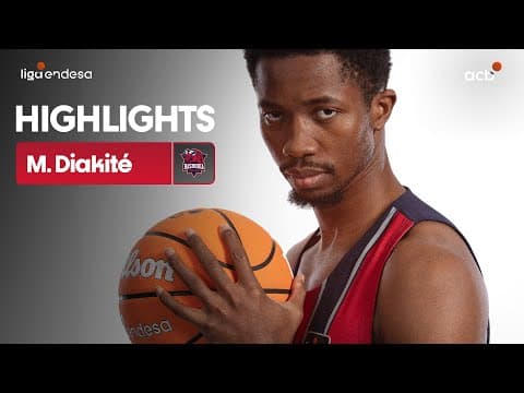 Mamadi Diakite, contundente en la pintura