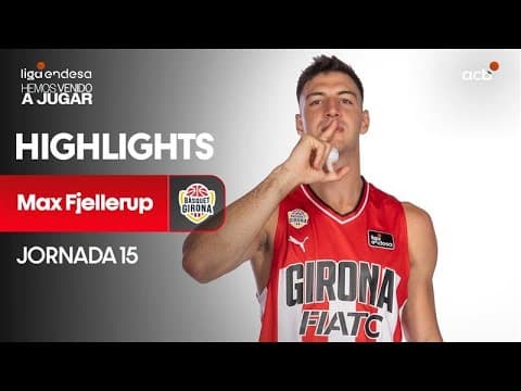 A Fjellerup se le calienta la mano