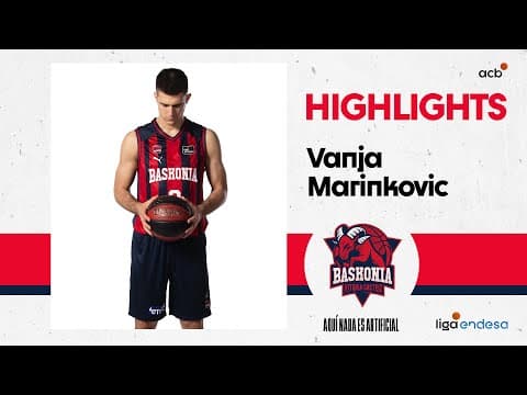 Decisiva segunda mitad de Vanja Marinkovic