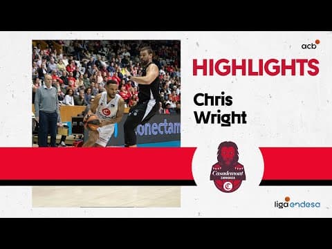 El particular homenaje de Chris Wright