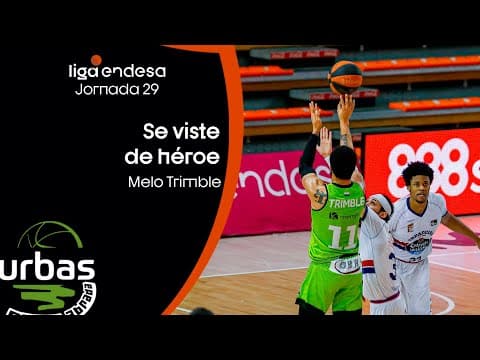 Trimble se viste de héroe: ¡Partidazo y victoria!