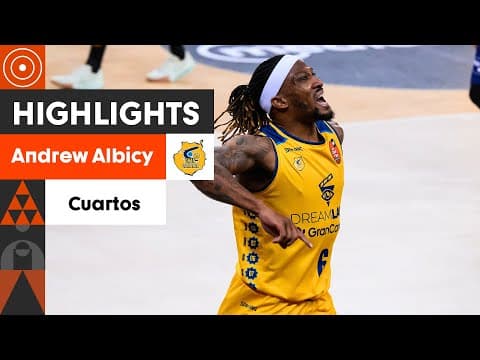 Andrew Albicy se pone la capa de héroe