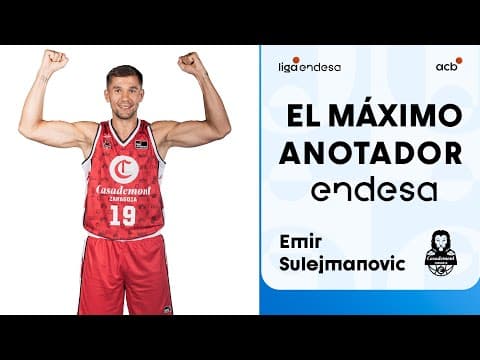 Emir Sulejmanovic, Máximo Anotador Endesa de la Jornada 33