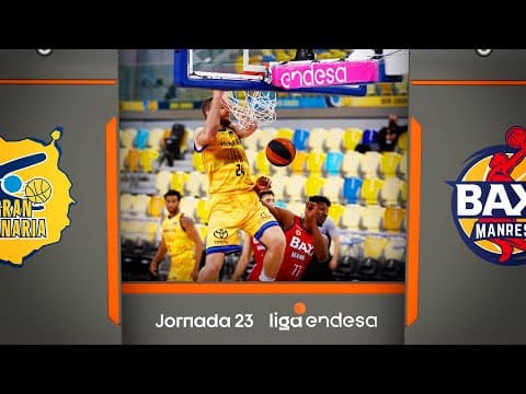 Resumen Herbalife Gran Canaria 83 - BAXI Manresa 77 (J23)