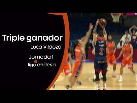 El triple ganador de Vildoza
