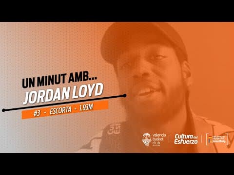 1 minuto con... Jordan Loyd