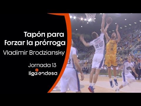 Brodziansky: Tapón para forzar una prórroga