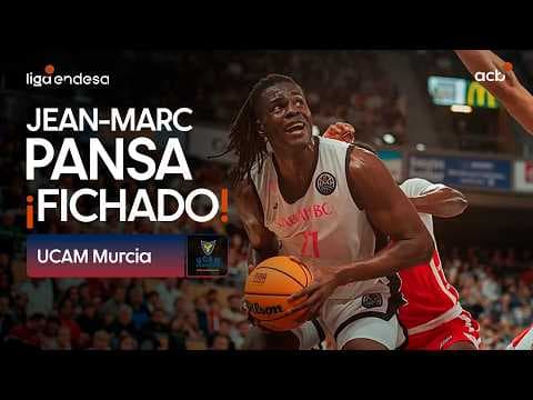 Así juega Jean-Marc Pansa, nuevo fichaje de UCAM Murcia