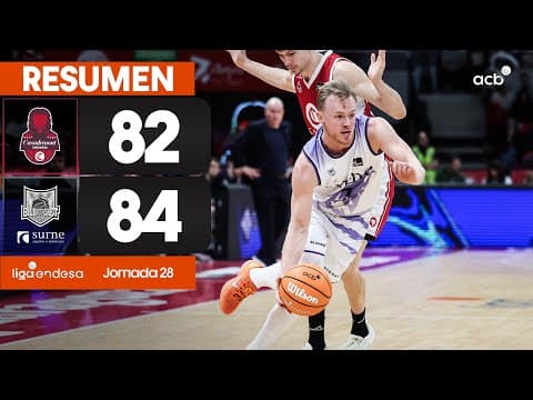 Casademont Zgz - Surne Bilbao (82 - 84)