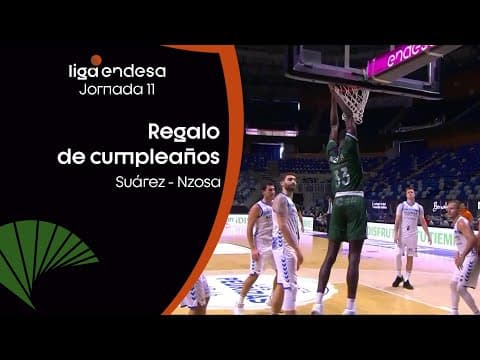 El regalo de cumpleaños de Nzosa