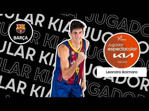 Leandro Bolmaro, Jugador espectacular KIA