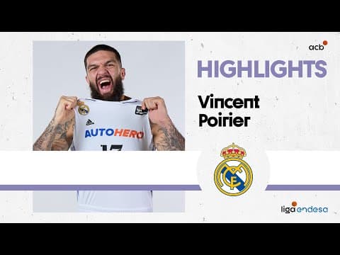 Vincent Poirier se adueña de la zona en el derbi madrileño