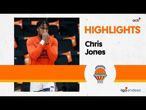 Espectacular tramo final de Chris Jones
