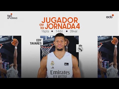 Walter Tavares, Jugador de la Jornada 4