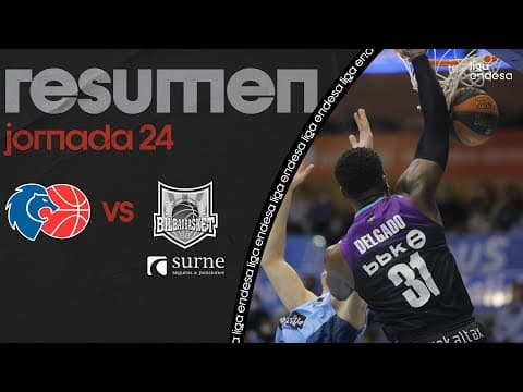 Resumen Río Breogán 86 - Surne Bilbao Basket 94