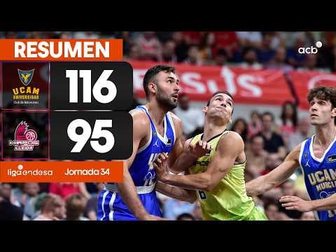 UCAM Murcia - Hiopos Lleida (116-95)