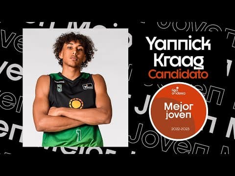 Yannick Kraag, candidato a Mejor Joven de la Liga Endesa