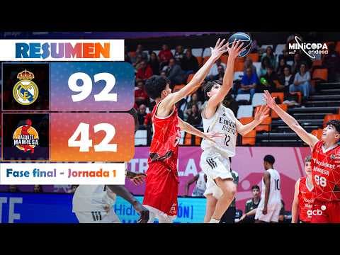 Real Madrid - Manresa (92 - 42)