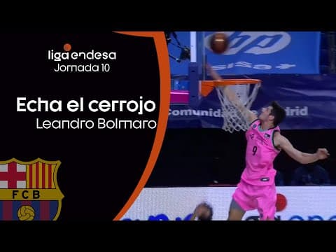 Leandro Bolmaro echa el cerrojo: ¡qué tapón!