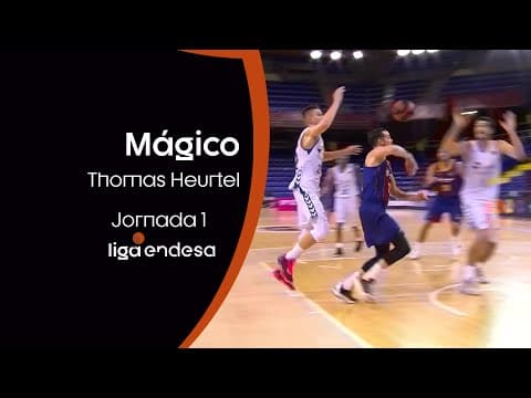 Asistencia mágica de Thomas Heurtel