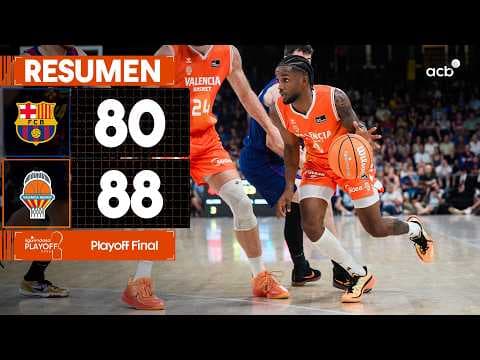 Barça - Valencia Basket (80-88)