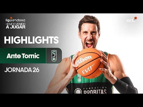 Ante Tomic coquetea con el triple doble