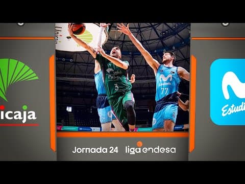 Resumen Unicaja 91 - Movistar Estu 77 (J24)