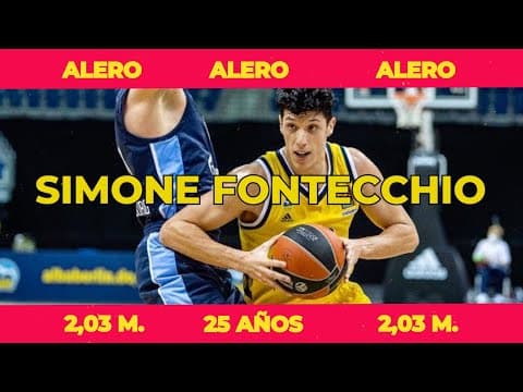 Así juega Simone Fontecchio: nuevo fichaje de Baskonia